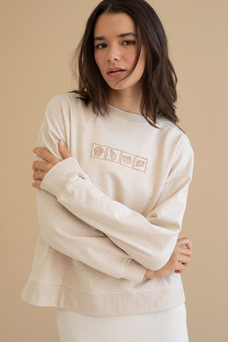 SUDADERA MUSTIQUE