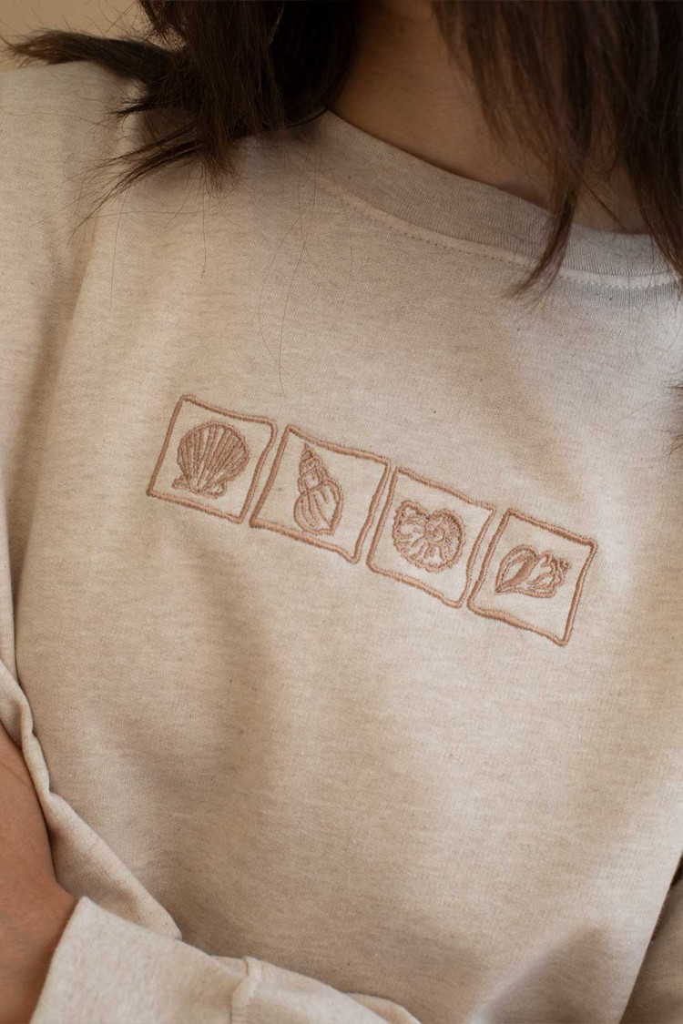 SWEATSHIRT MUSTIQUE