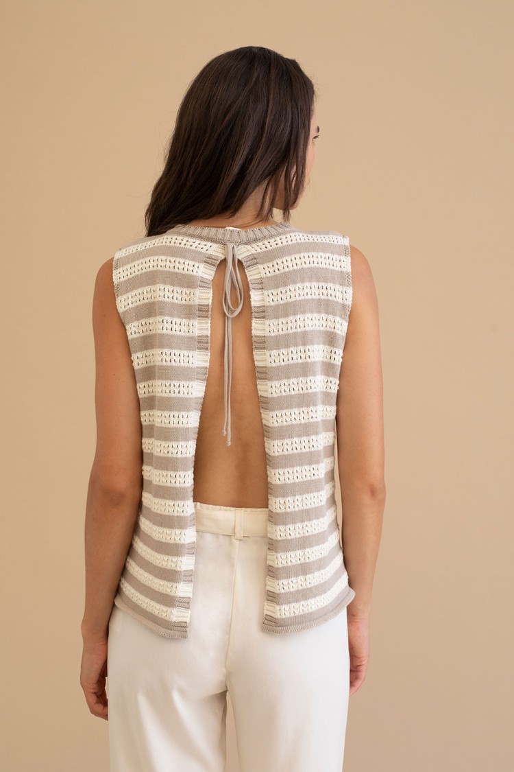 PRASLIN VEST