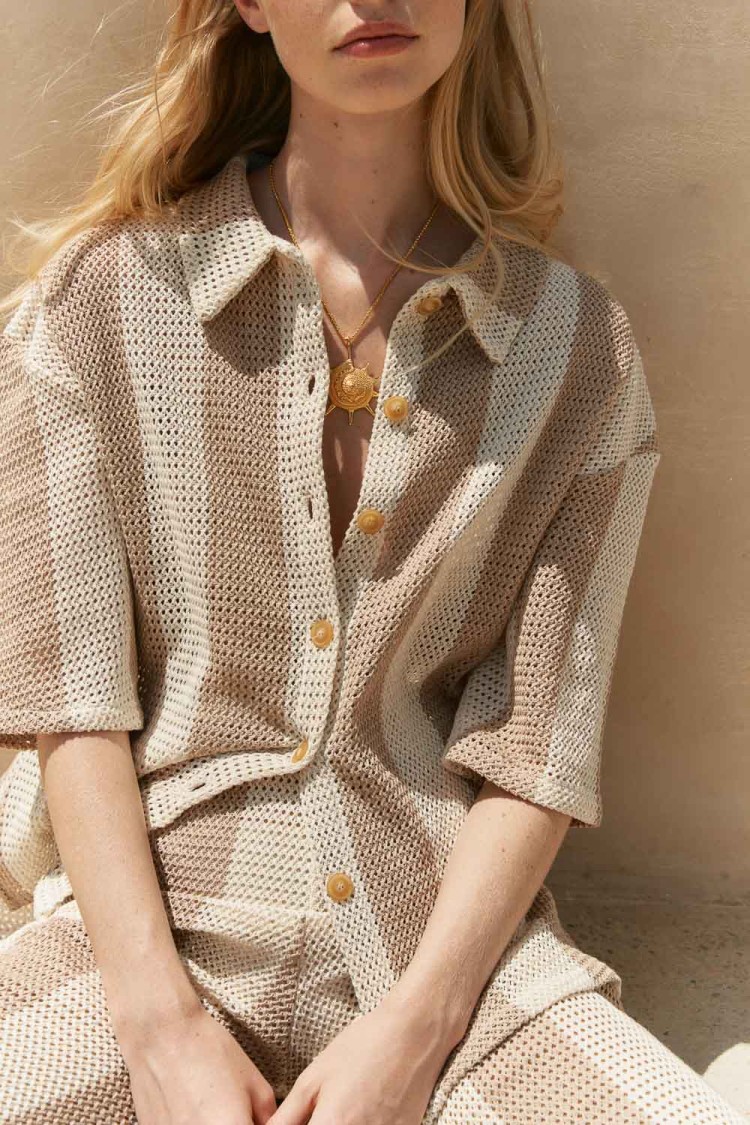 CHEMISE SEYCHELLES