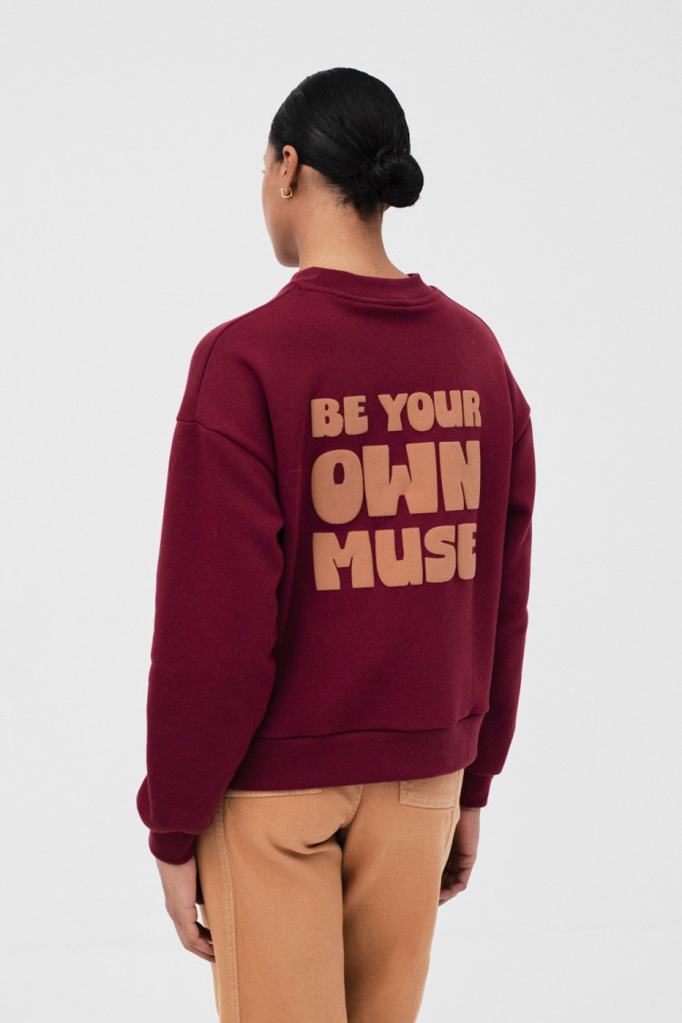 CIMADEVILLA SWEATSHIRT