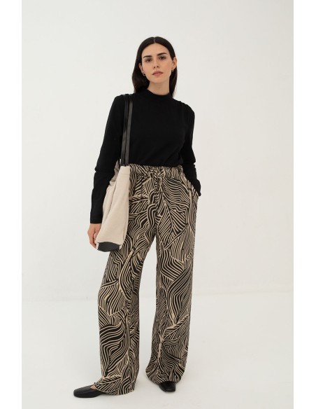 CAMISETA BASIECO CUELLO