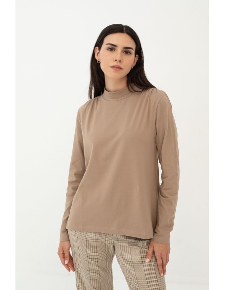 CAMISETA BASIECO CUELLO