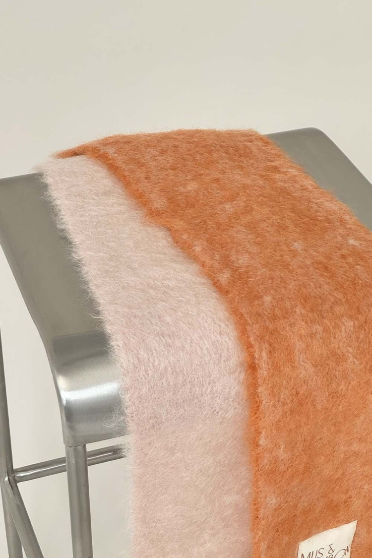 BICOLOUR SCARF UYARRA