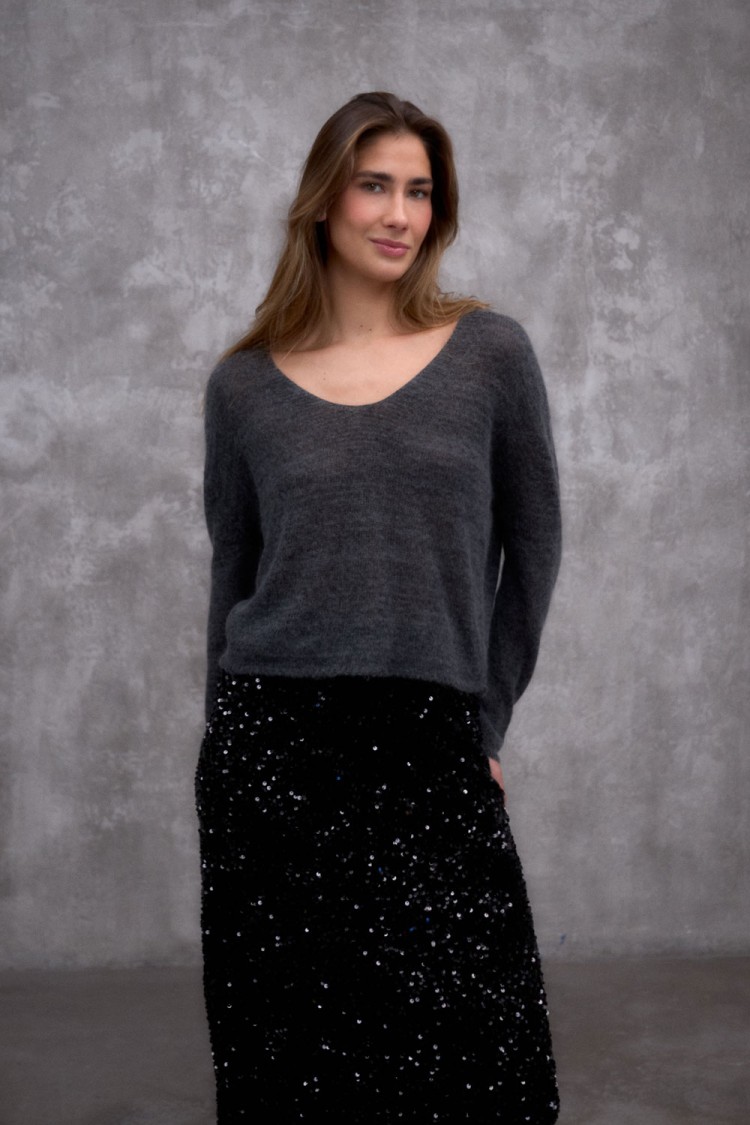 STONE PULLOVER 2