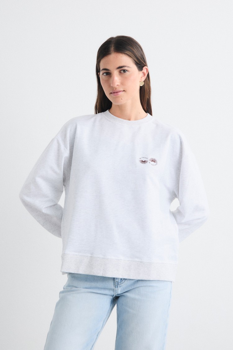SWEATSHIRT BESUN