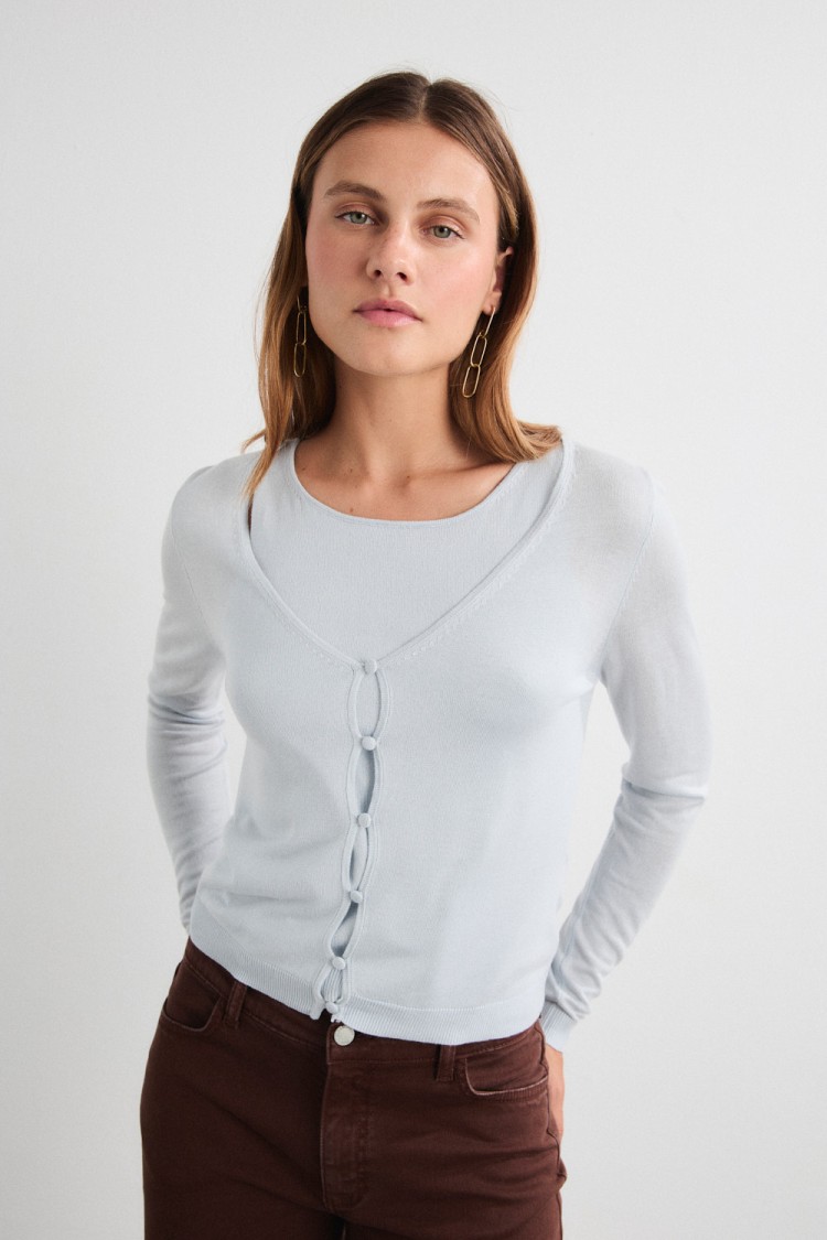 YAKIRA CARDIGAN 2