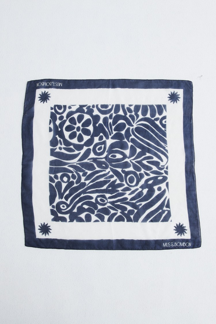 KINIC SILK SCARF
