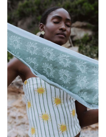 KINIC SILK SCARF