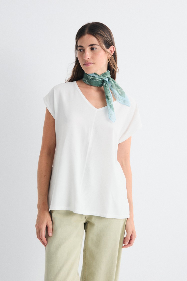 KINIC SILK SCARF