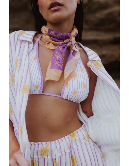 KINIC SILK SCARF