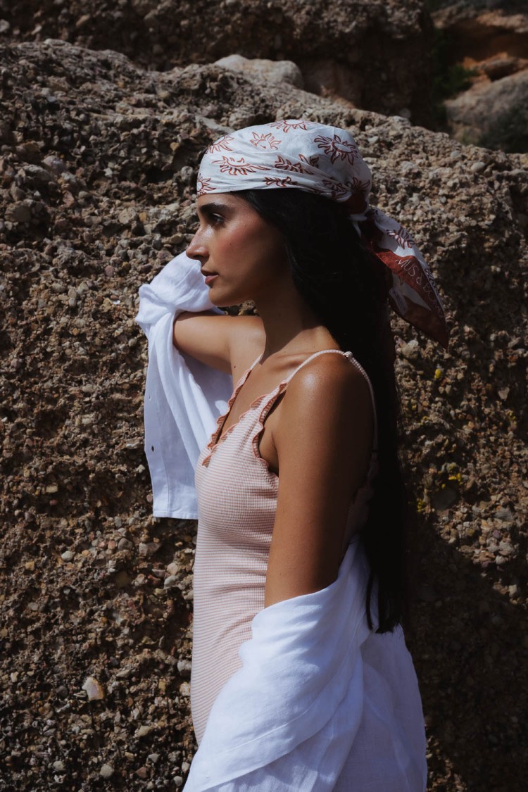 KINIC SILK SCARF