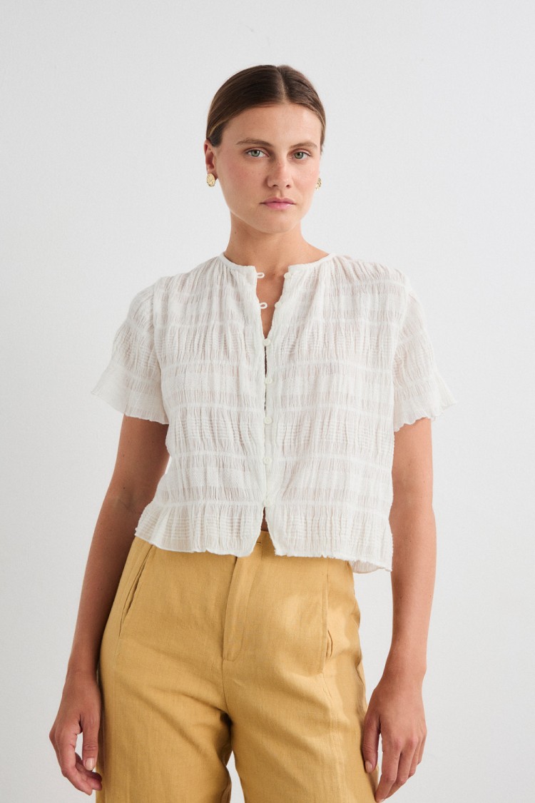 BRUMA BLOUSE
